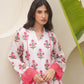 Iris White Chanderi Kurta Set