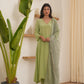 Bella Pista Silk Suit Set