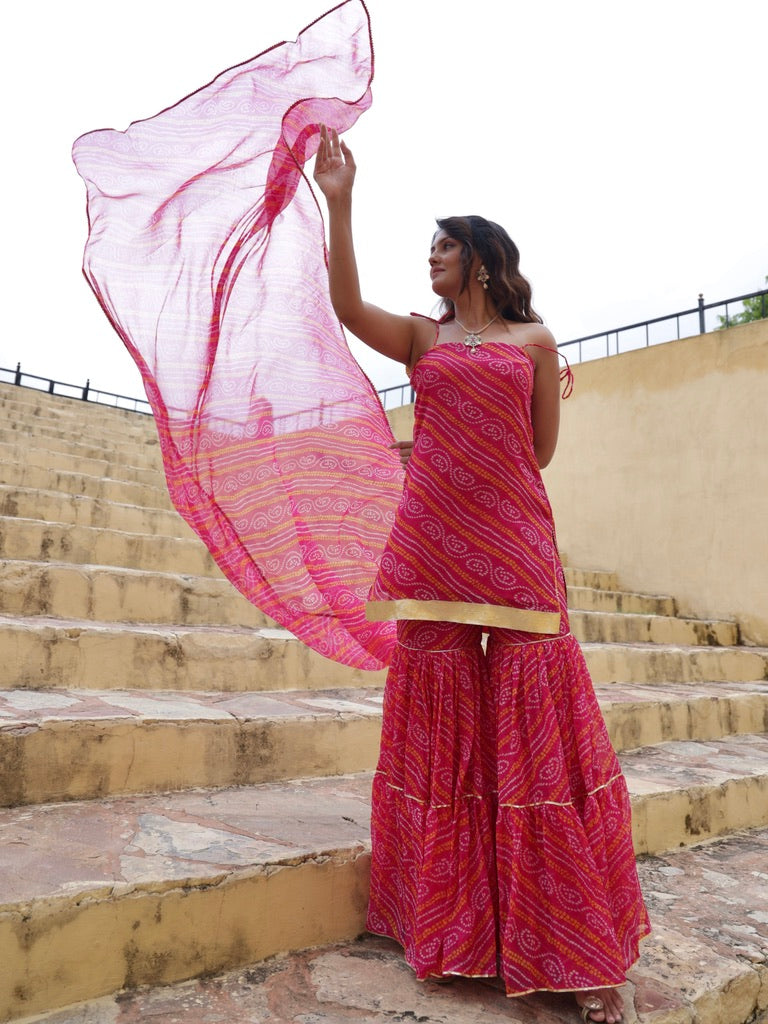 Alia Bhatt wore a strappy white kurta + sharara set for her friend's  wedding in Jaipur | VOGUE India